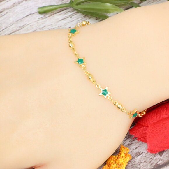 "Trendy Bracelet for Girls & Women – Cute, Adjustable & Gift-Ready | MLCRC1731 - Picture 6 of 10